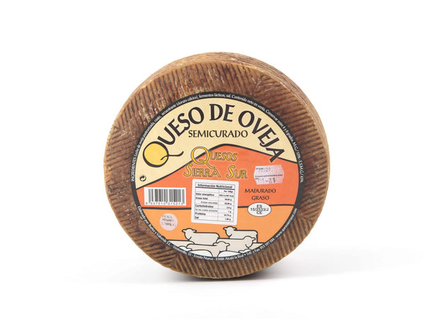 Semi-cured sheep cheese 3 kg