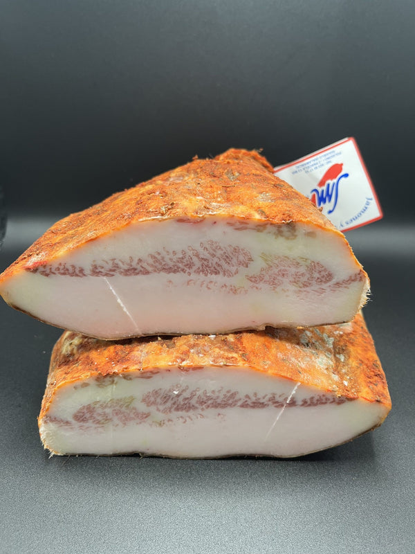 PAPADA de cerdo Iberico Adobada Curada