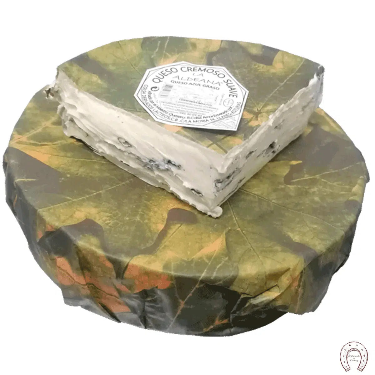 Soft blue cheese cake - 270g wedge