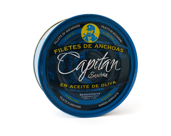 Anchoas en aceite de oliva CAPITÁN 500g
