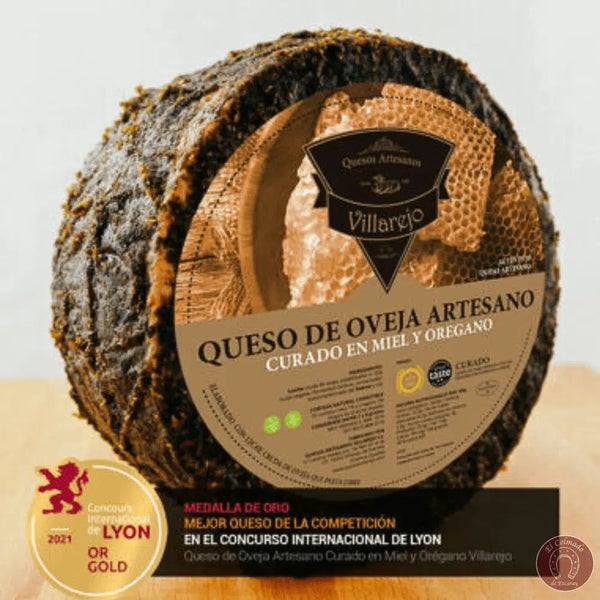 Cheese with Honey and Oregano - whole 3.3 kg