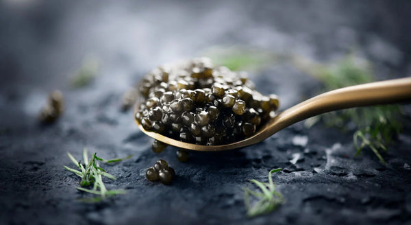 SPHERIKA, Caviar de esturión