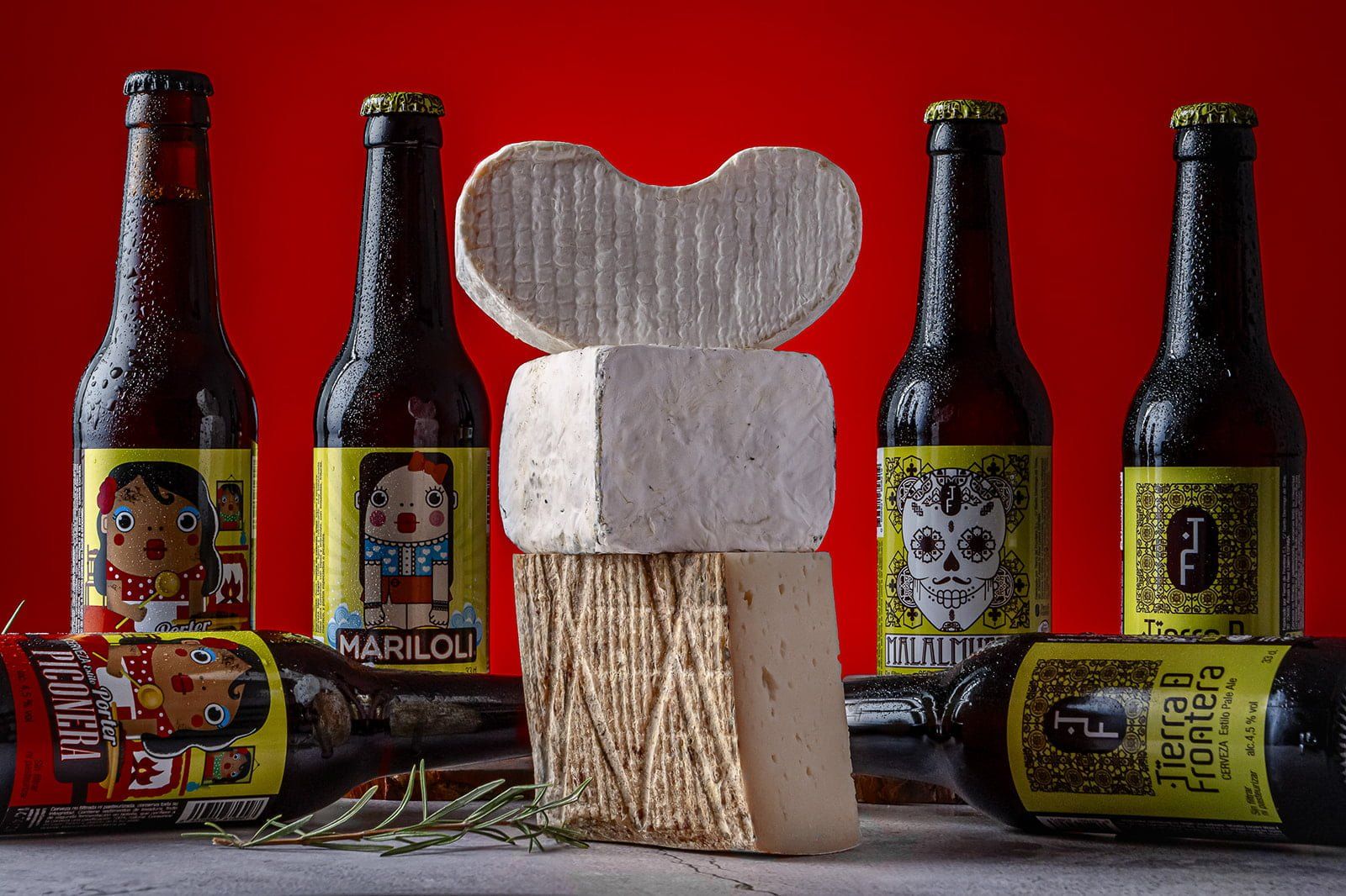 Maridaje Queso y Cerveza Artesana
