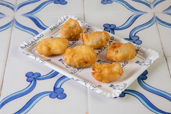 Bocaditos de bacalao