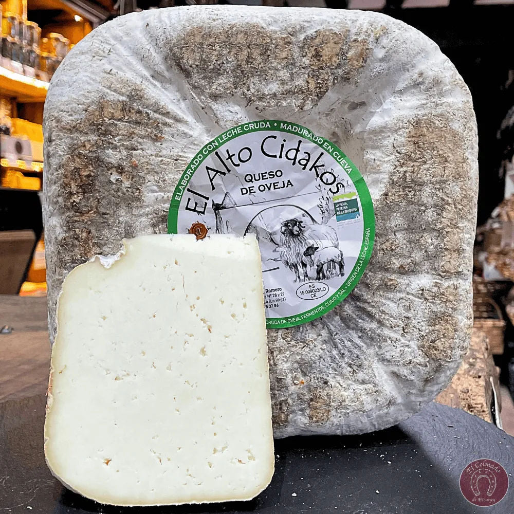 Alto Cidakos Sheep Cheese (La Rioja) - 270g wedge