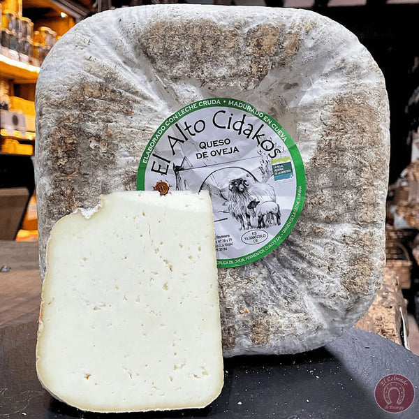 Queso Oveja Alto Cidakos (La Rioja) - cuña 270g
