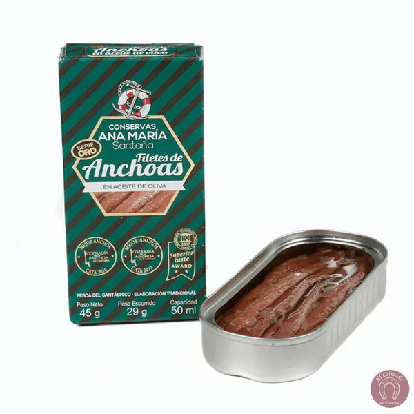 Santoña Anchovy in Olive Oil - 50ml