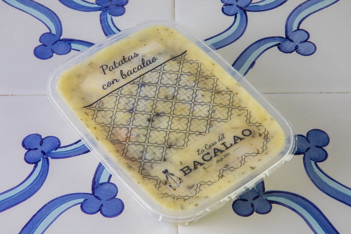 Patatas con bacalao