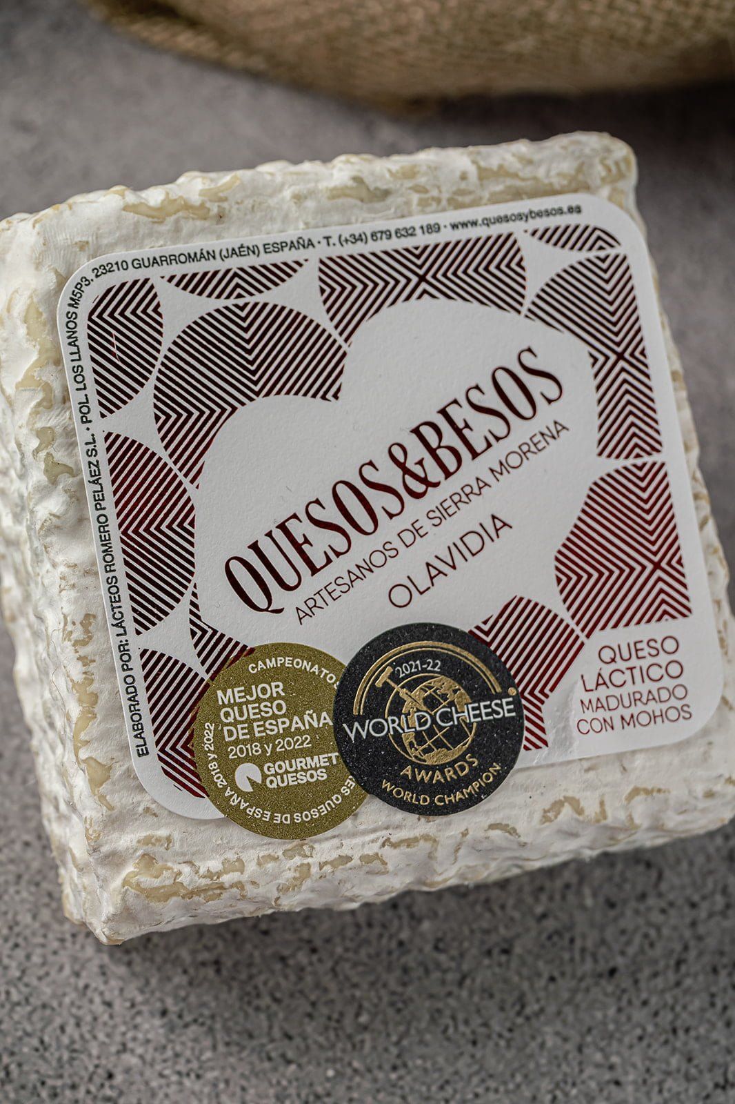 Máxima experiencia Quesos y Besos premiados World Cheese Awards