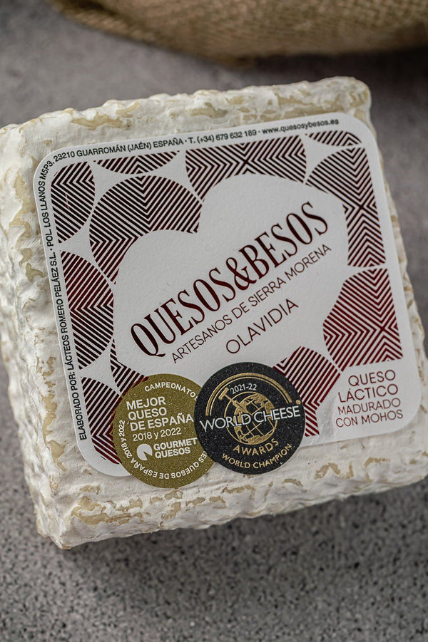 Máxima experiencia Quesos y Besos premiados World Cheese Awards