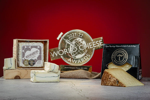 Pack World Cheese ganador 2012 - 2021