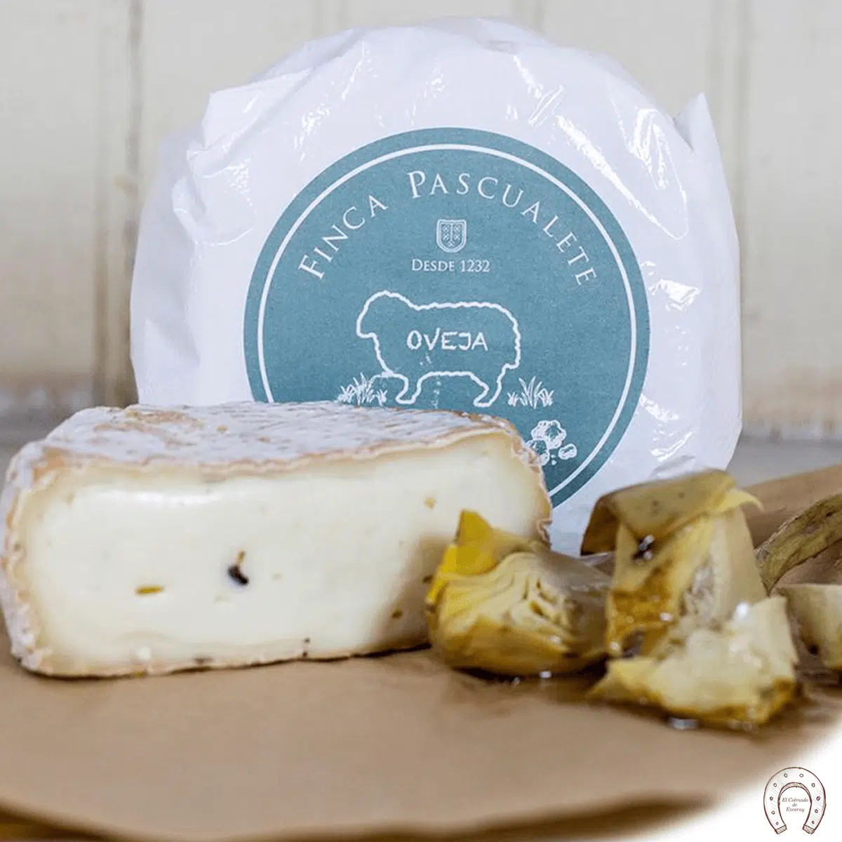Queso Pastura de trufa Finca Pascualete - entero 380g