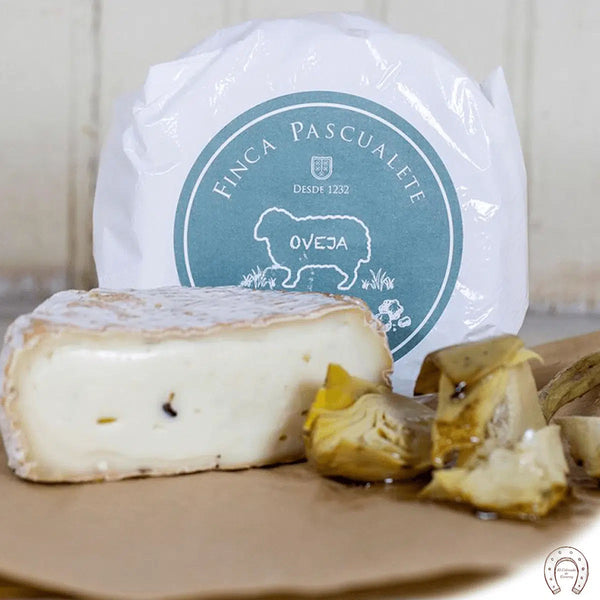 Queso Pastura de trufa Finca Pascualete - entero 380g