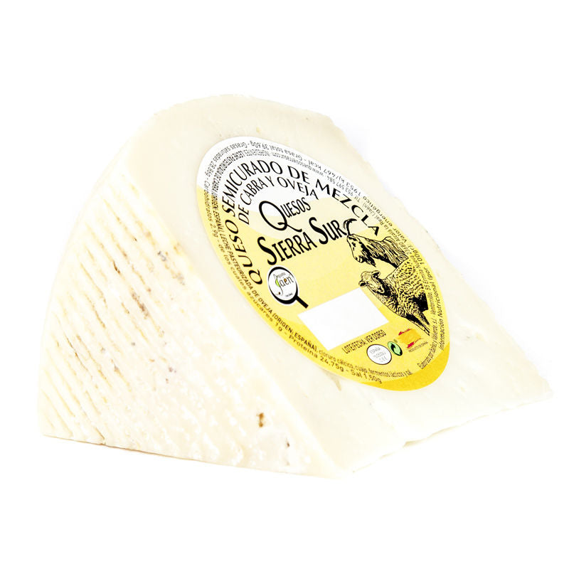 Semi-cured mixed cheese Entero