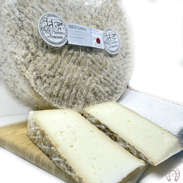 Queso Anguiano curado - cuña 370g
