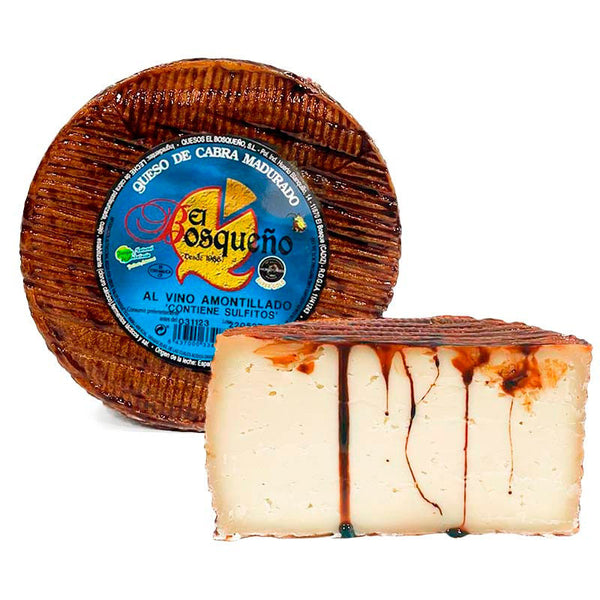 Queso Cabra curado al Vino Amontillado