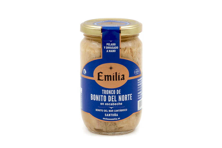 Pickled northern bonito, 330g jar.