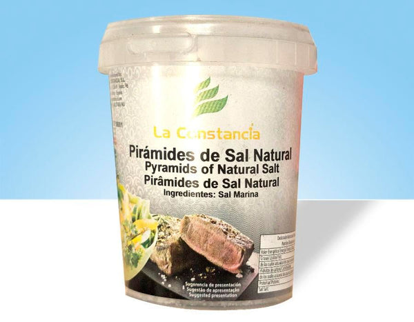 La Constancia Natural Salt Pyramids, 250g