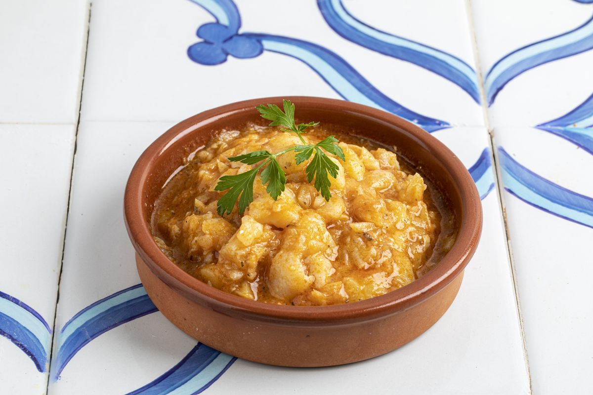 Bacalao al ajoarriero