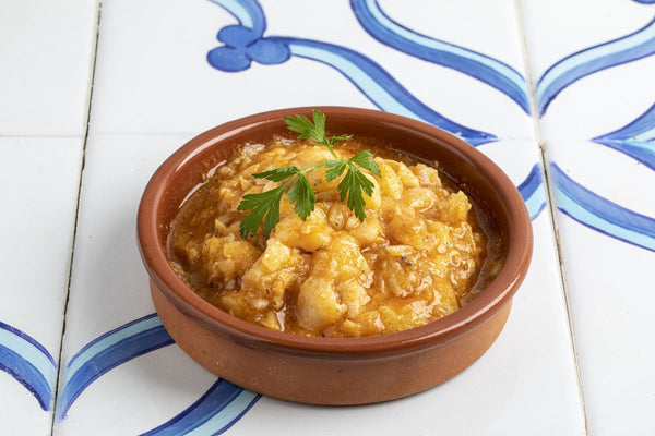 Bacalao al ajoarriero