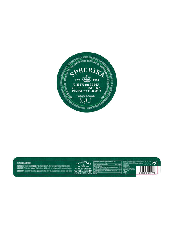 SPHERIKA, Cuttlefish Ink 50g