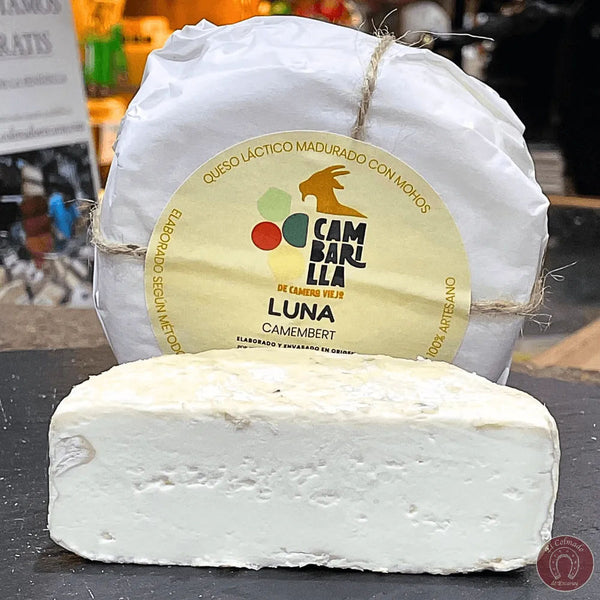 Luna Camembert Cheese - whole 150g