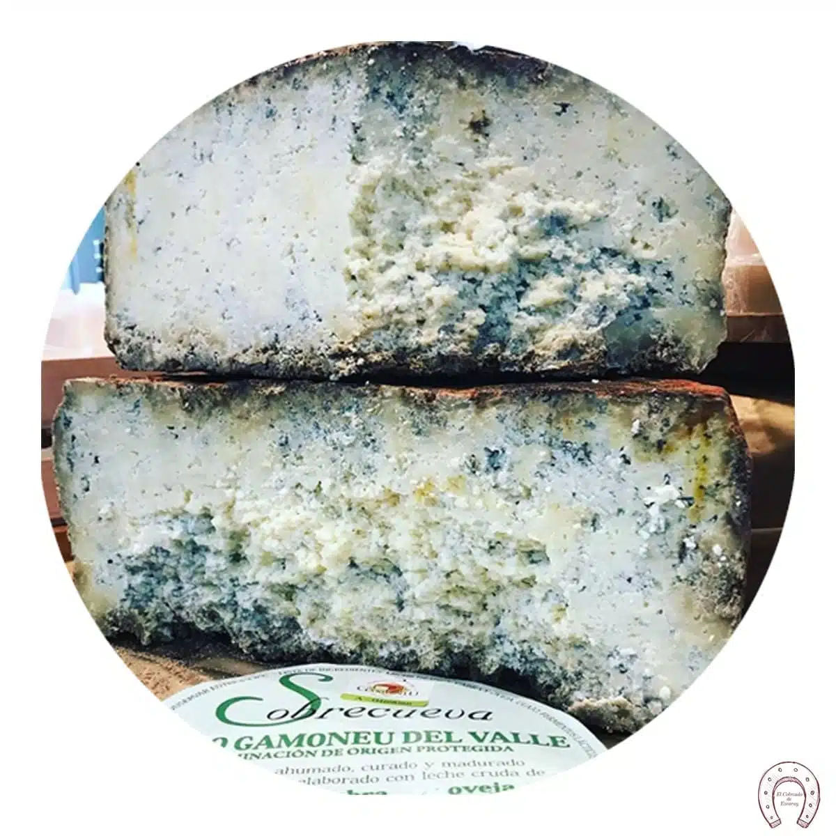 Gamoneu Del Valle PDO cheese - wedge 370g