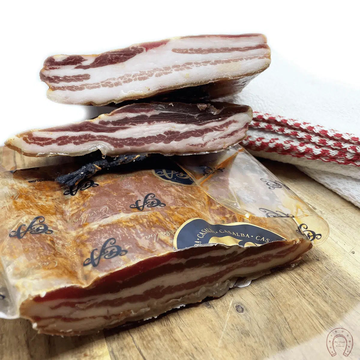 Cured mountain bacon - 350g