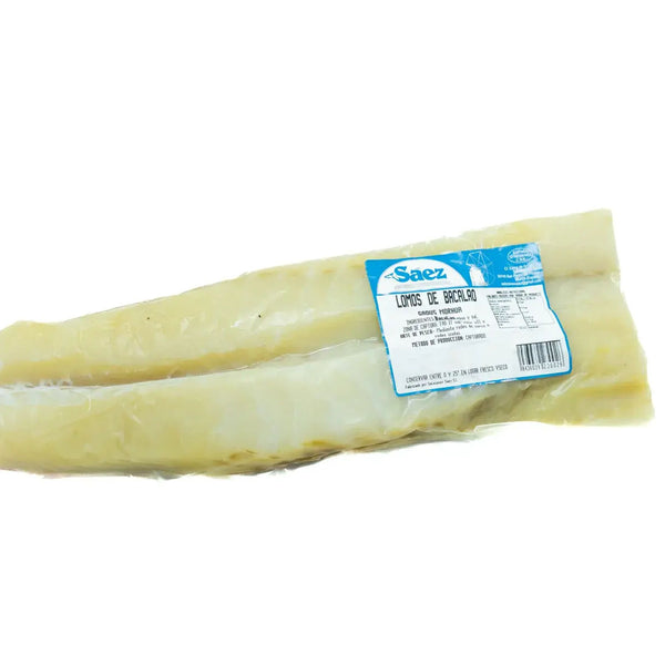 Lomos de bacalao inglés