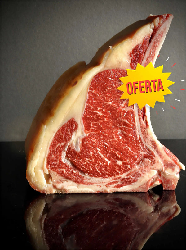 PACK OF 3 GALICIAN BLONDE STEAKS