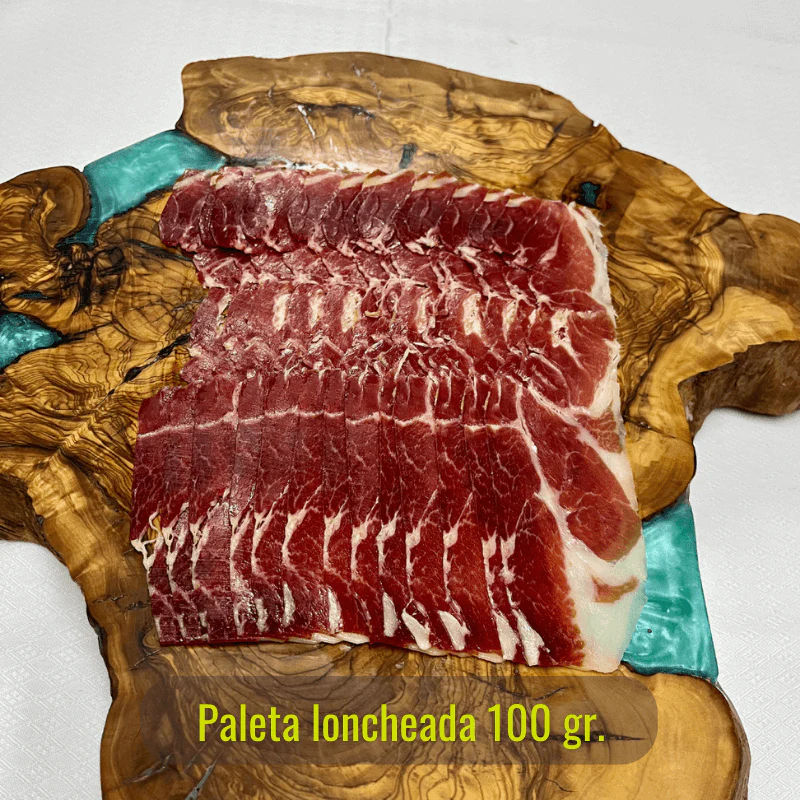 2 Blister de paleta loncheada de 100 gr/unidad