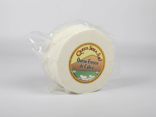 Large fresh goat cheese