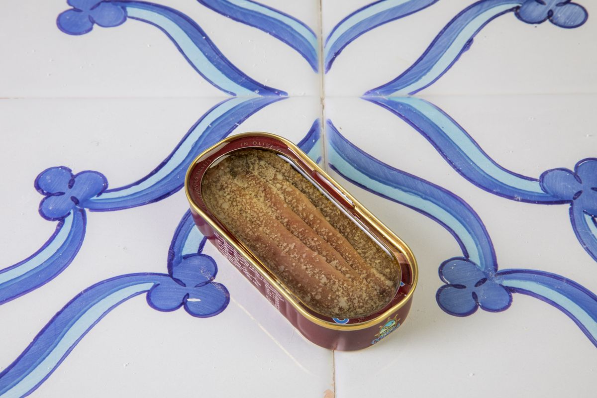 Anchovies Codesa Gold Series