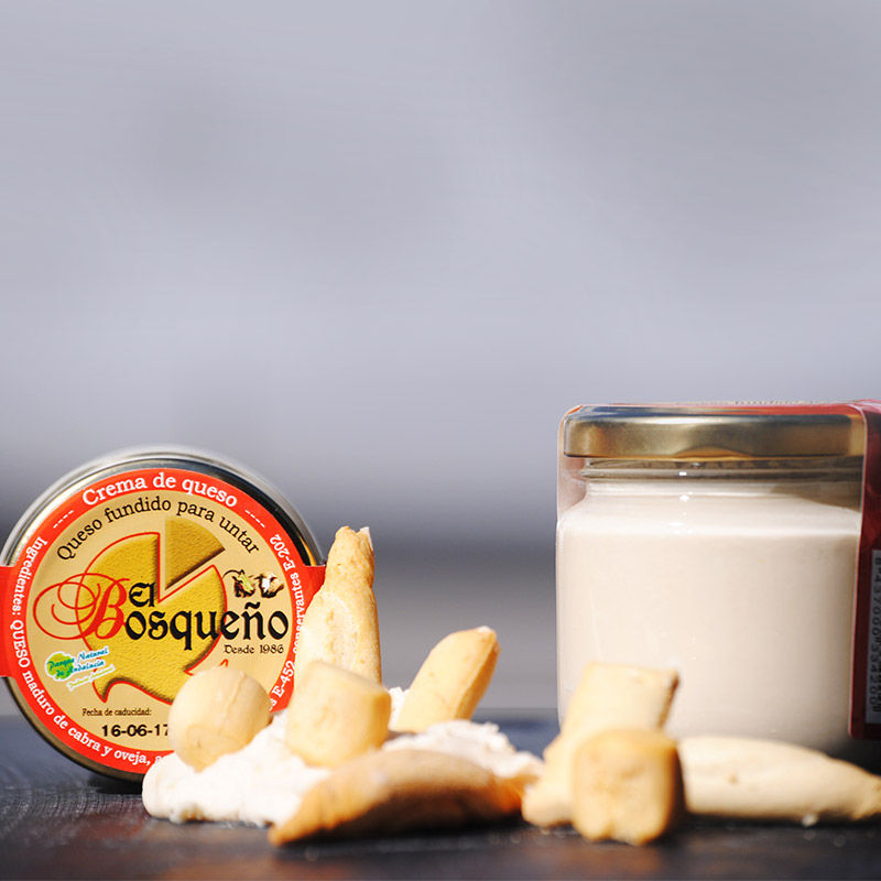 Peppered cream cheese
