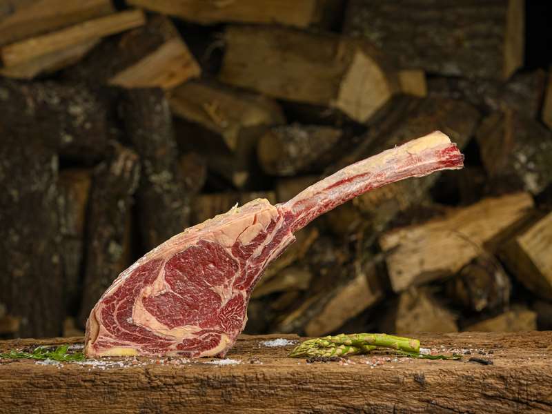 Tomahawk de Vaca de Gran Selección