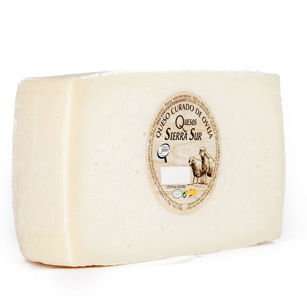 Queso curado de oveja medio