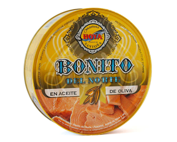 Bonito del Norte en aceite de oliva HOYA 1800g