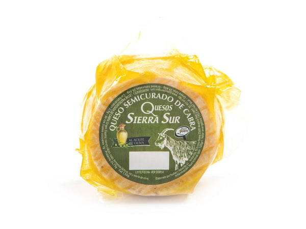 Semi-cured goat cheese 0.400 kg with EVOO