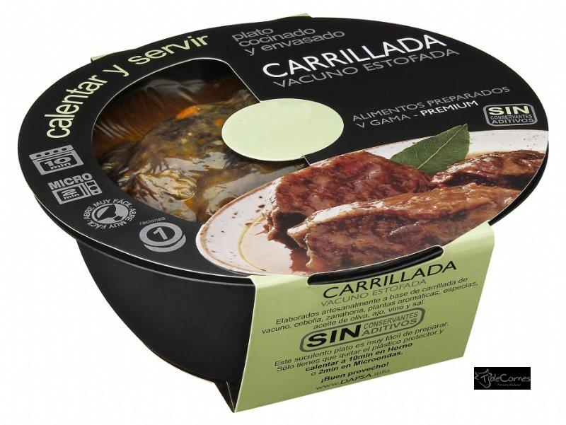 CARRILLADA DE VACUNO ESTOFADA