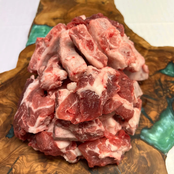 1 kg de Costillas de cerdo Abrasador troceadas