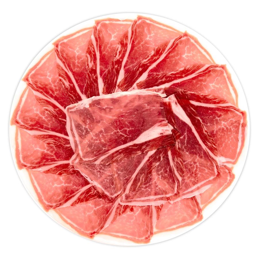 Sliced ​​Iberian Acorn-Fed Shoulder 50% Iberian Breed