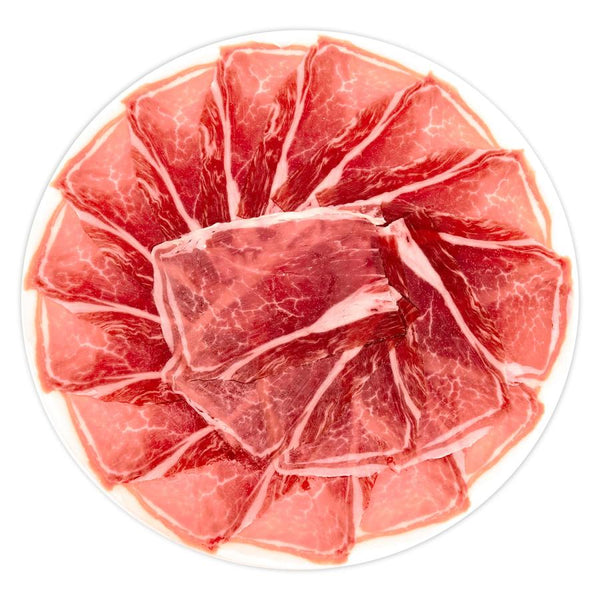 Sliced ​​Iberian Acorn-Fed Shoulder 50% Iberian Breed