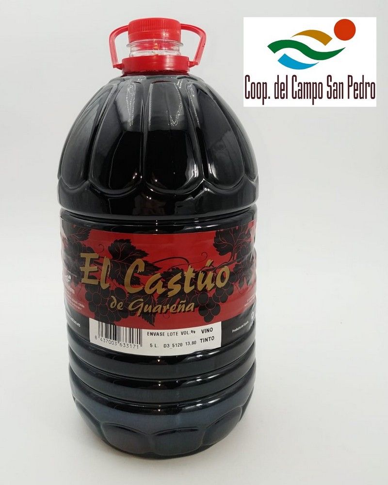 Castuo Red Wine 3 5 L carafes