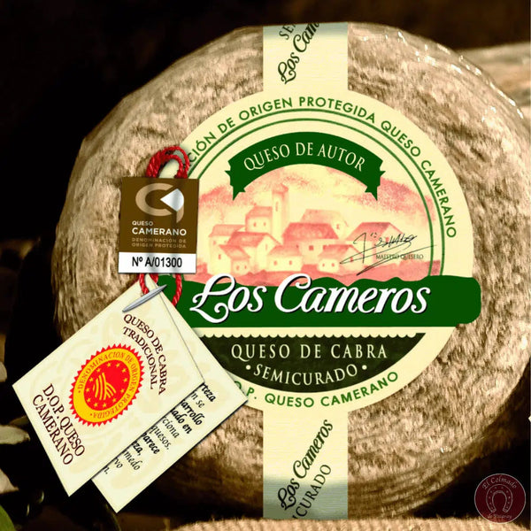 Queso Camerano DOP Semicurado - mitad 350g