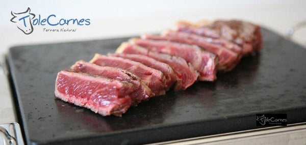CARNE A LA PIEDRA DE VACA MADURADA