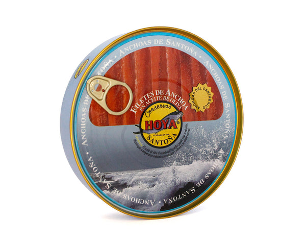 Hoya Cantabrian anchovies in olive oil 250g 
