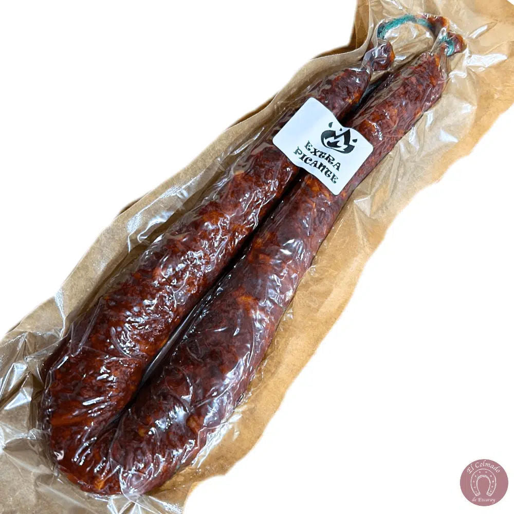 Traditional chorizo ​​from Ezcaray - EXTRA Spicy 400g