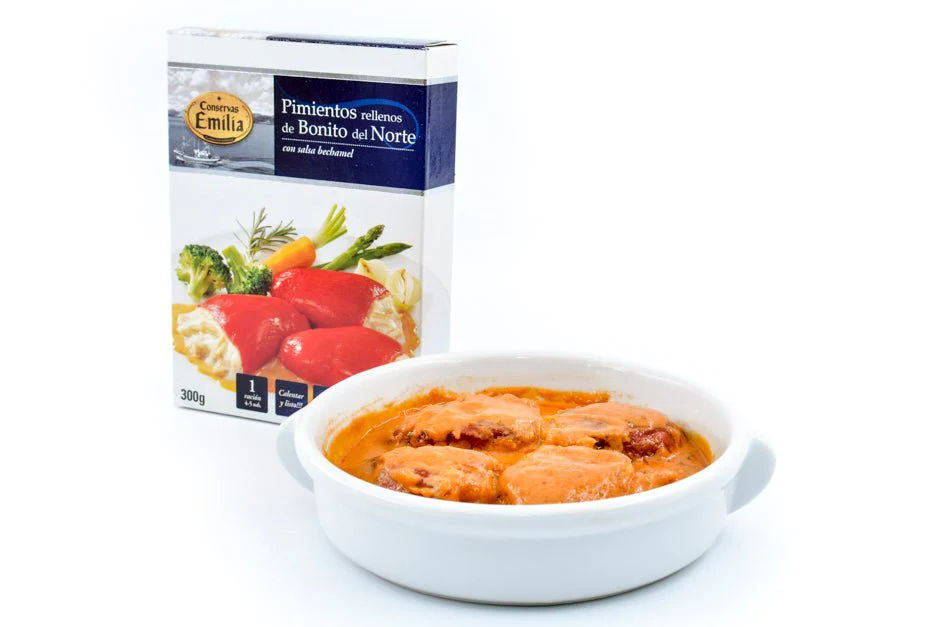 Pimientos Rellenos de Bonito