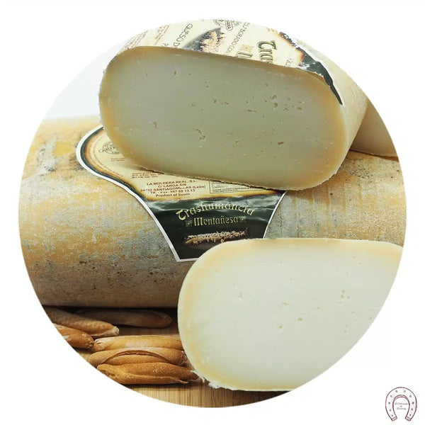 Semi-cured Pata de Mulo cheese - 370g wedge