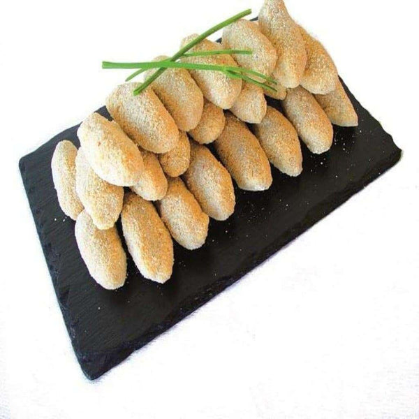 1 kg de Croquetas de jamón ibérico caseras, 30 unid. Aprox.